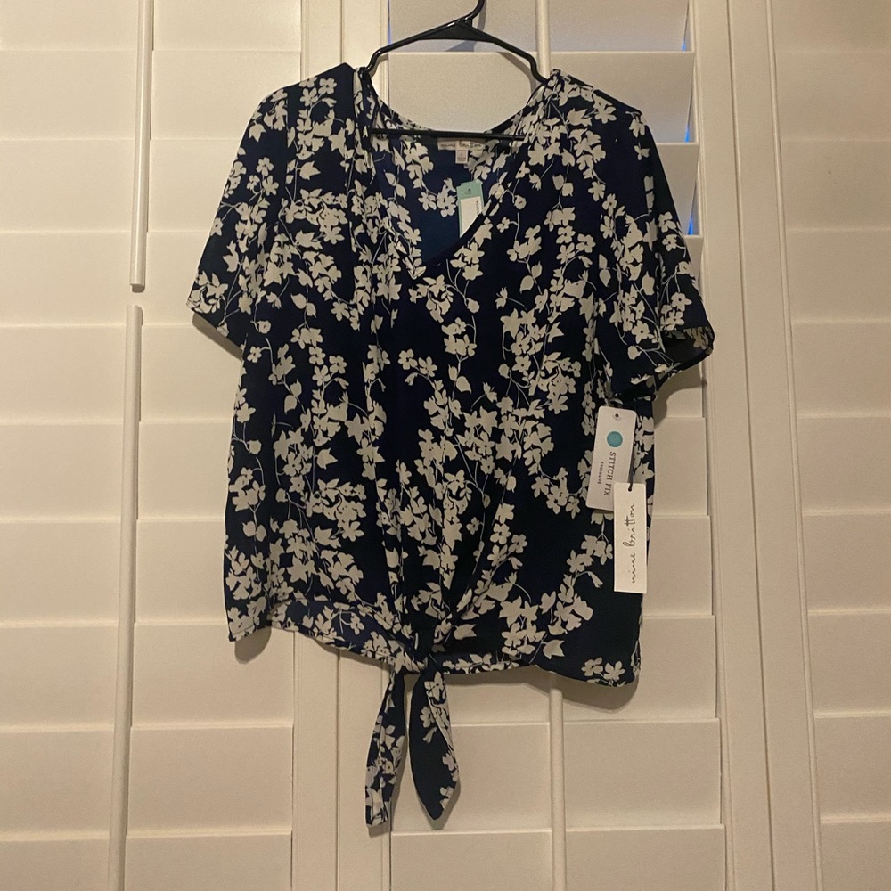 Nine Britton Blouse